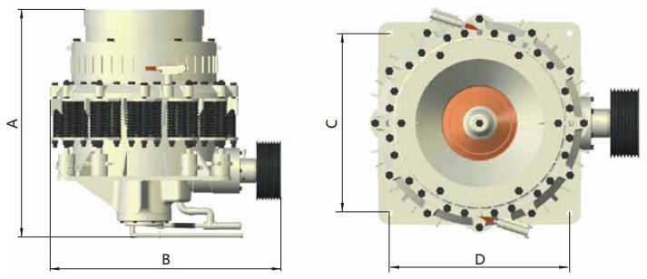 產(chǎn)品尺寸圖